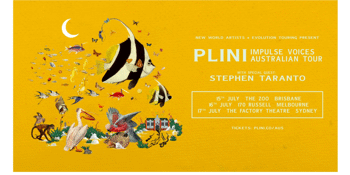 PLINI – Impulse Voices Tour Early Show