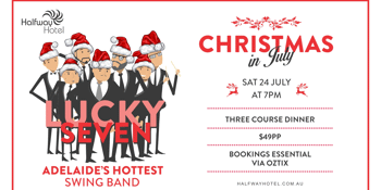 Christmas in July - With Lucky Seven