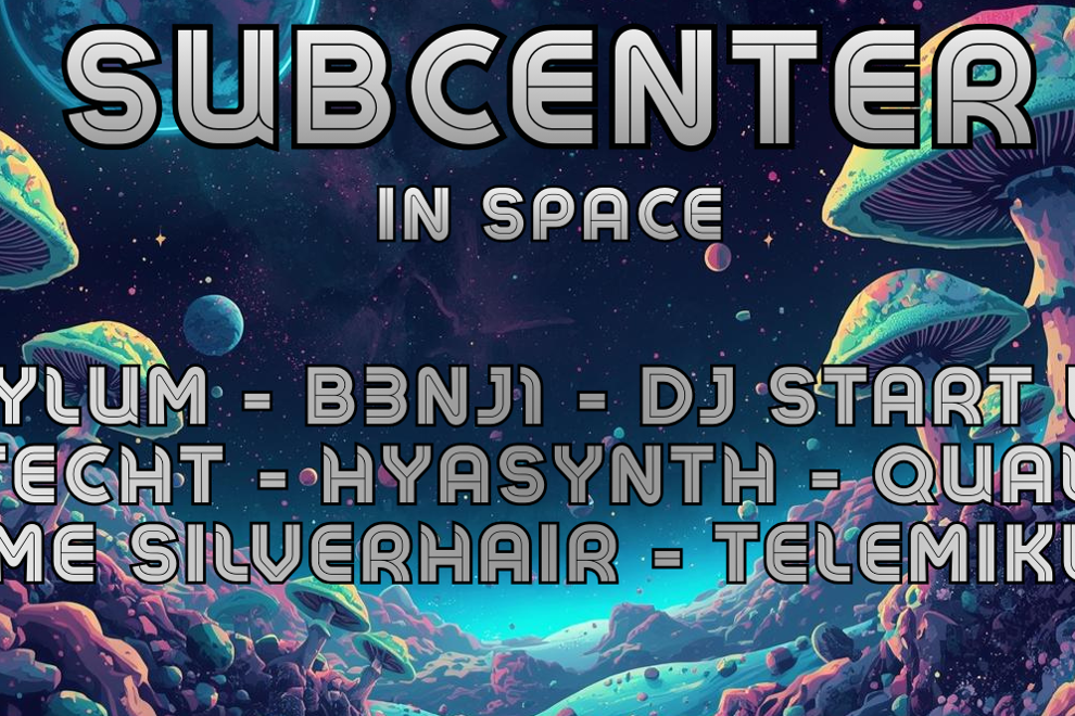 SUBCENTER SPACE EDITION