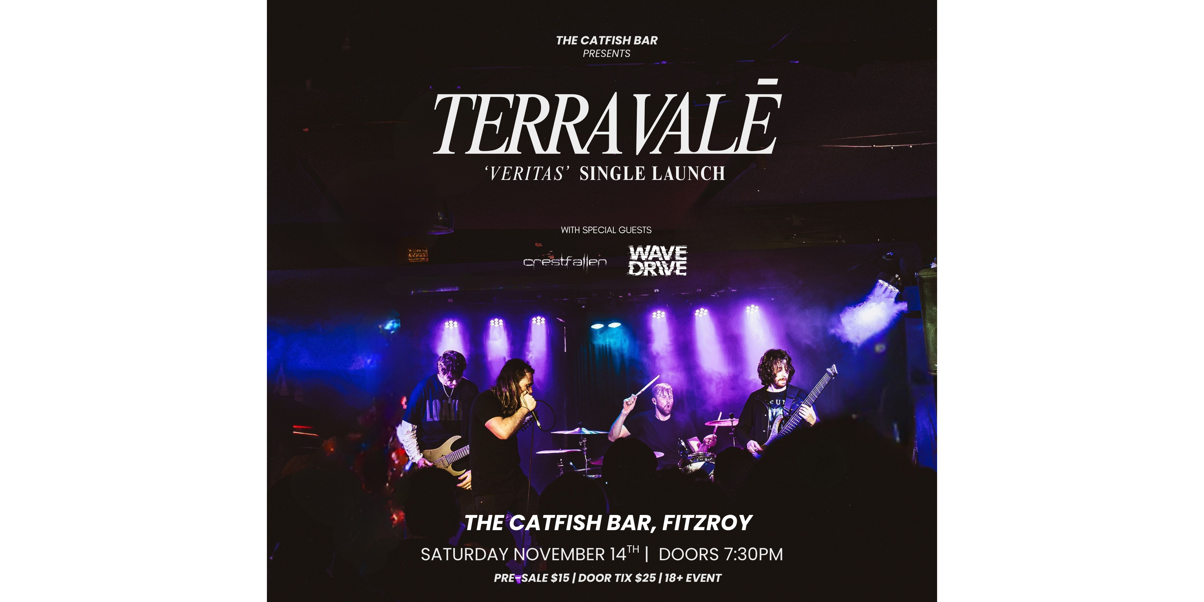 TERRA VALĒ 'Veritas' SINGLE LAUNCH