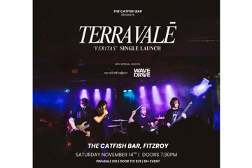 TERRA VALE 'Veritas' SINGLE LAUNCH