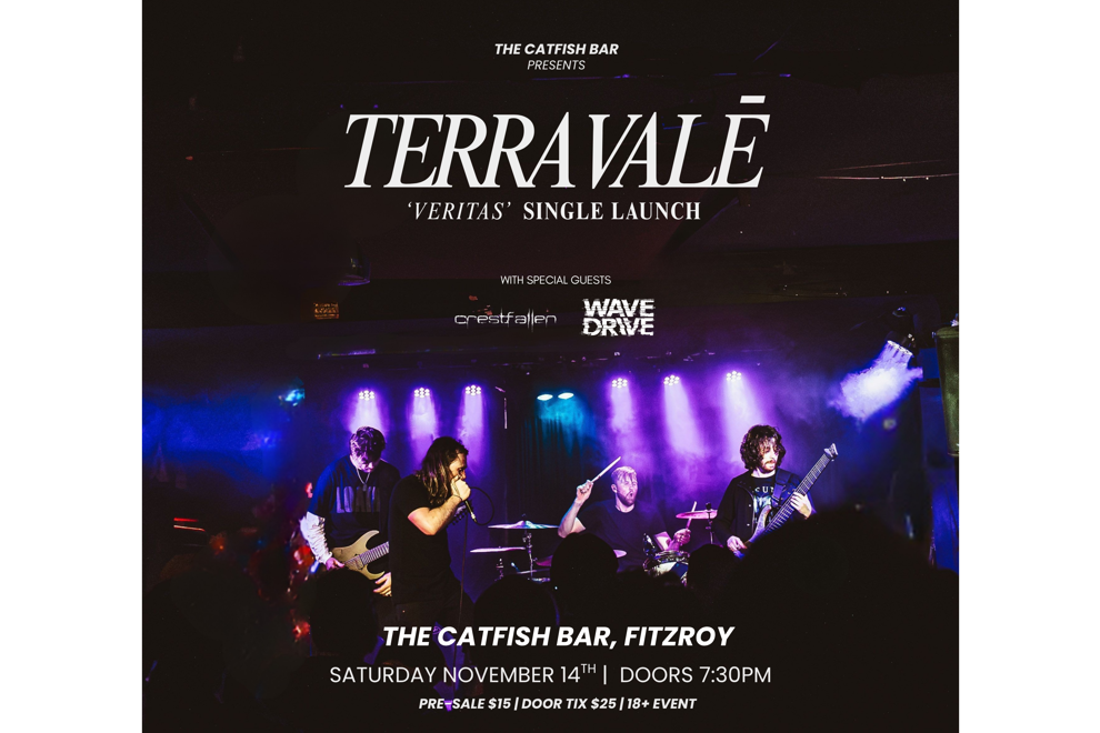 TERRA VALE 'Veritas' SINGLE LAUNCH