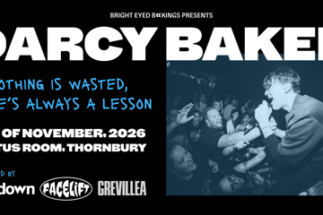 Darcy Baker "Nothing Is Wasted, There's Always A Lesson" EP Launch Show