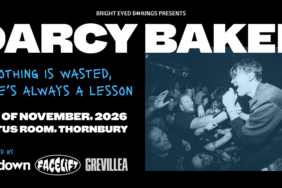 Darcy Baker "Nothing Is Wasted, There's Always A Lesson" EP Launch Show