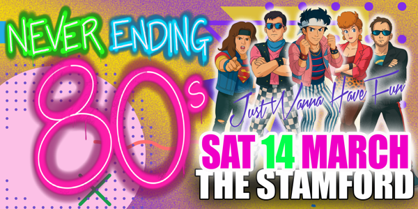 Never Ending 80s - Just Wanna Have Fun image