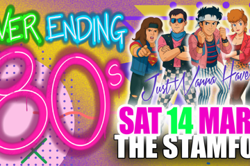 Never Ending 80s - Just Wanna Have Fun