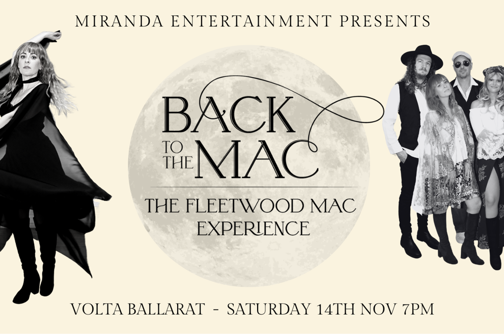Back to the Mac – The Fleetwood Mac Experience