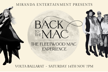 Back to the Mac – The Fleetwood Mac Experience