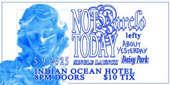 Parclo 'Not Today' Single Launch