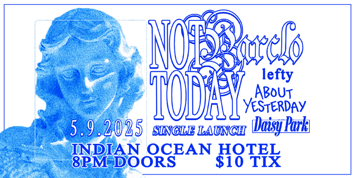 Parclo 'Not Today' Single Launch