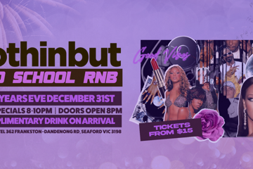 Old School RNB NYE!
