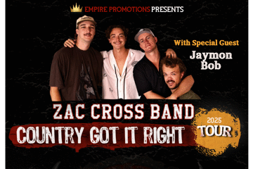 Zac Cross Band - Album Launch Party Ft. Jaymon Bob