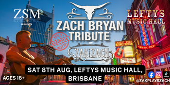 Zach Bryan Tribute Show