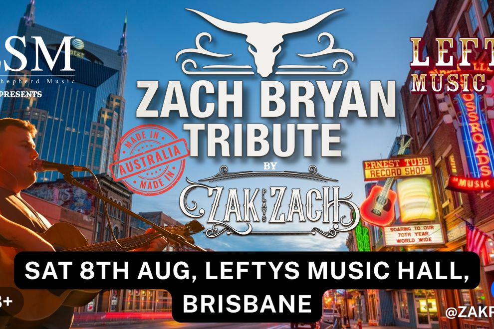 Zach Bryan Tribute Show