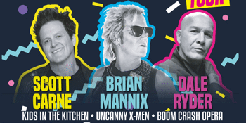 Absolutely 80's - Mannix Carne and Ryder & Absolutely 80s band