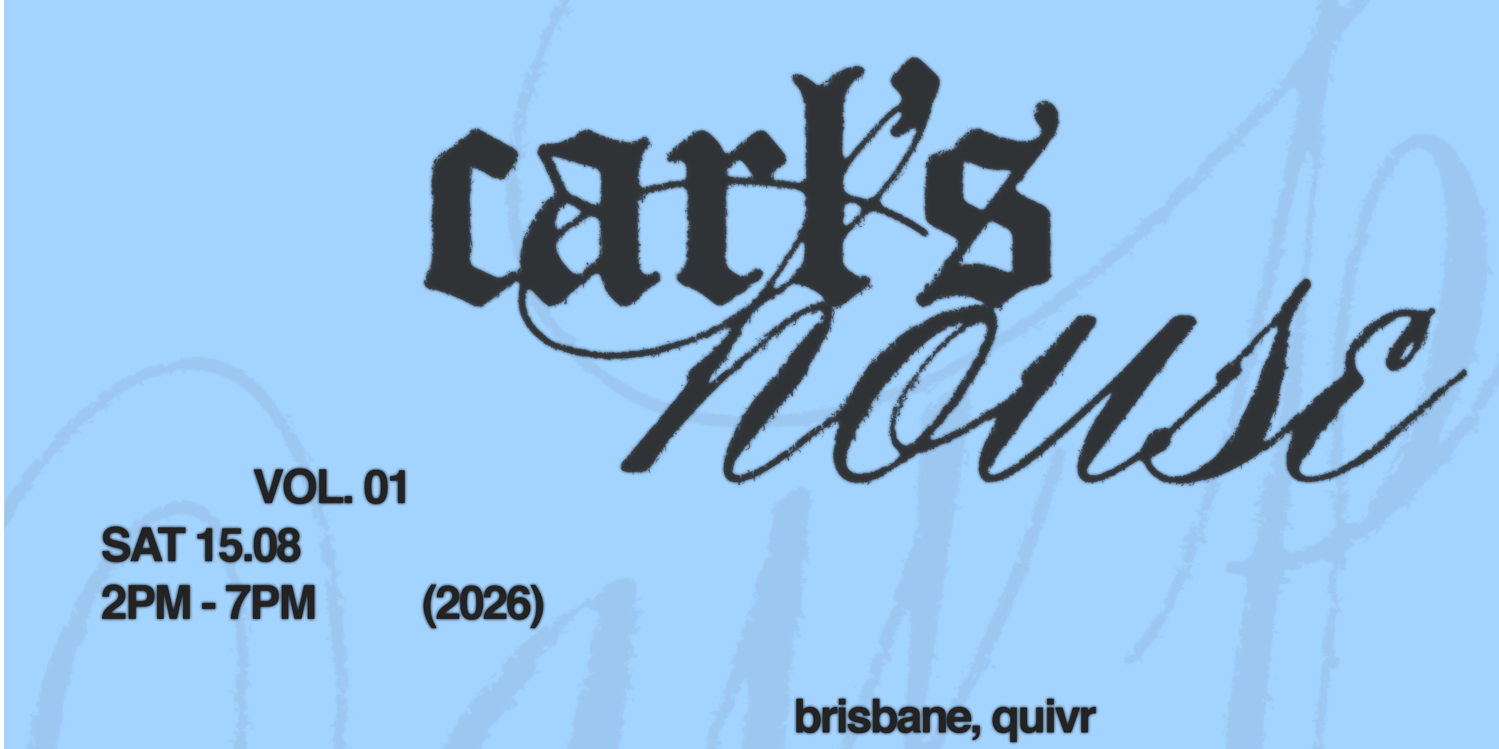 Carl’s House Vol.01 (Day Party)