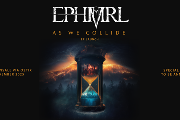 EPHMRL "As We Collide" EP Launch