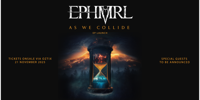 EPHMRL "As We Collide" EP Launch
