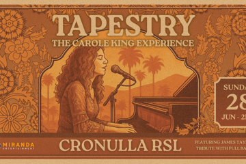 TAPESTRY THE CAROLE KING EXPERIENCE