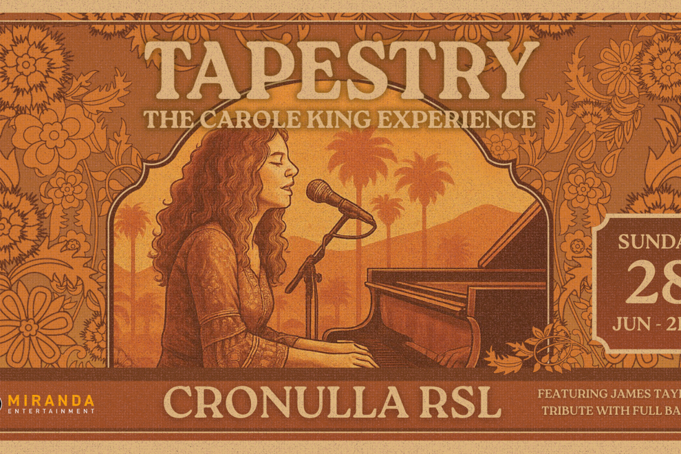 TAPESTRY THE CAROLE KING EXPERIENCE