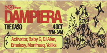 b420 Presents: Dampiera