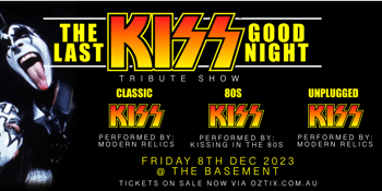 KISS TRIBUTE SHOW - THE LAST KISS GOODNIGHT