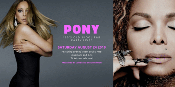 Pony: Old Skool R&B Party Live