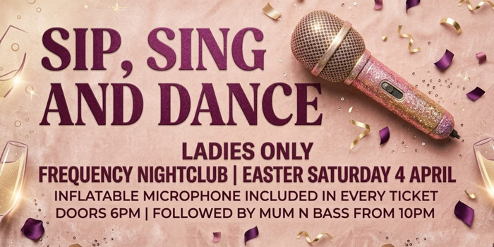 Sip, Sing and Dance at Frequency Nightclub