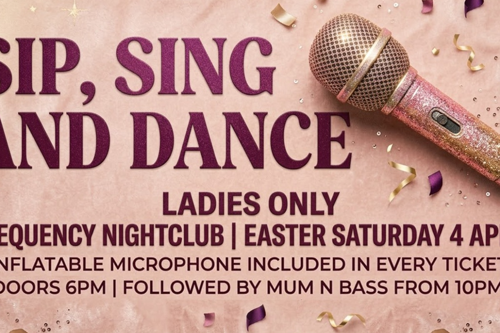 Sip, Sing and Dance at Frequency Nightclub
