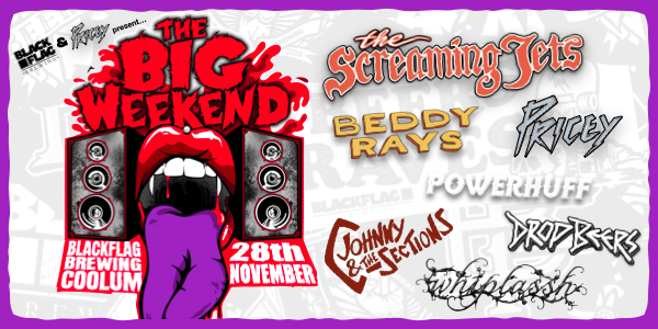 THE BIG WEEKEND 2026