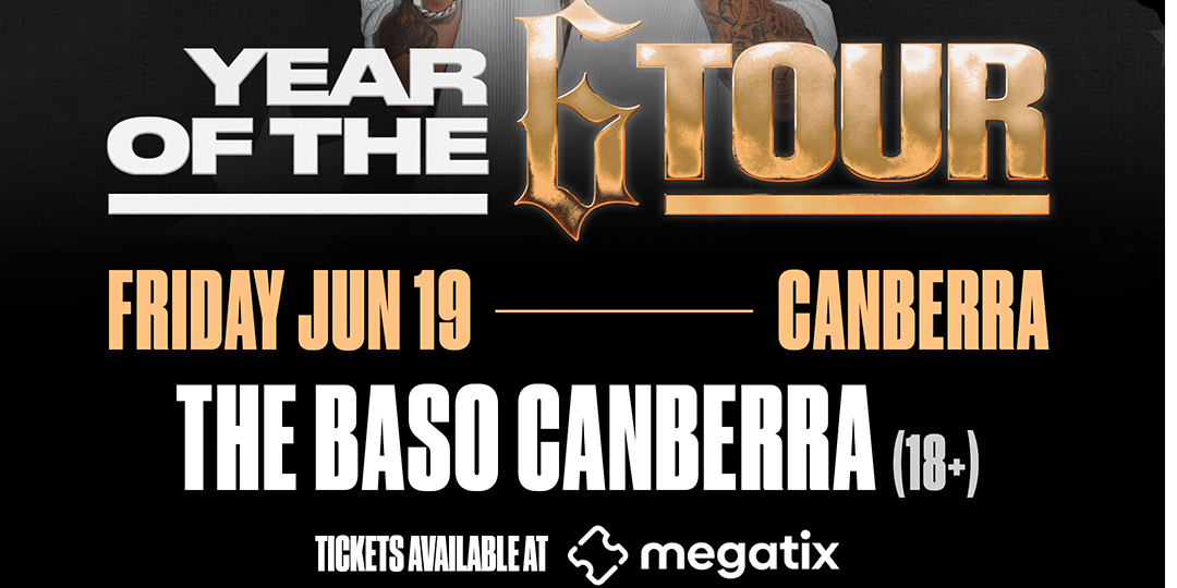 CANCELLED - Hooligan Hefs - Year of the 6 Tour - Canberra