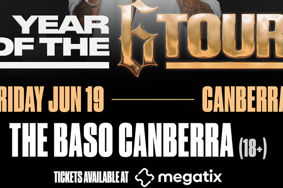 Hooligan Hefs - Year of the 6 Tour - Canberra