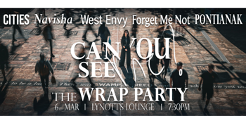 Can You See Me? Wrap Party