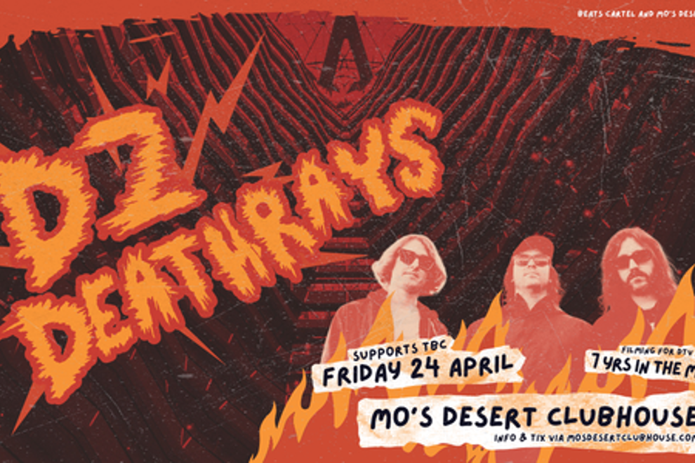DZ Deathrays GOLD COAST
