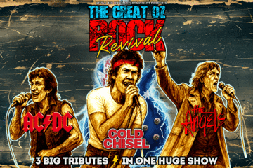 OZ ROCK REVIVAL – A Salute to AC/DC, The Angels & Cold Chisel