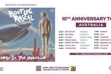Bootleg Rascal 'Asleep In The Machine' 10 Year Anniversary Tour