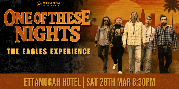 ONE OF THESE NIGHTS THE EAGLES EXPERIENCE image