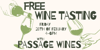Wine Tasting with Passage Wines