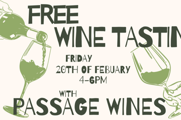 Wine Tasting with Passage Wines