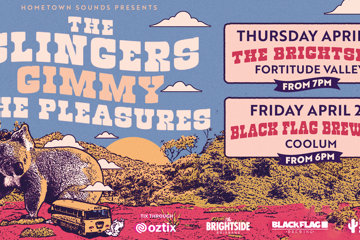The Slingers + Gimmy + The Pleasures