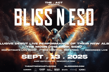 The Act Newcastle Presents: Bliss n Eso – Exclusive Debut Live Performance of their new album, The Moon (The Dark Side)
