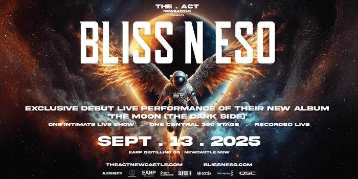 The Act Newcastle Presents: Bliss n Eso  Exclusive Debut Live Performance of their new album, The Moon (The Dark Side)