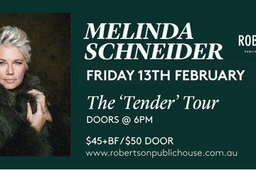 The 'Tender' Tour | Melinda Schneider
