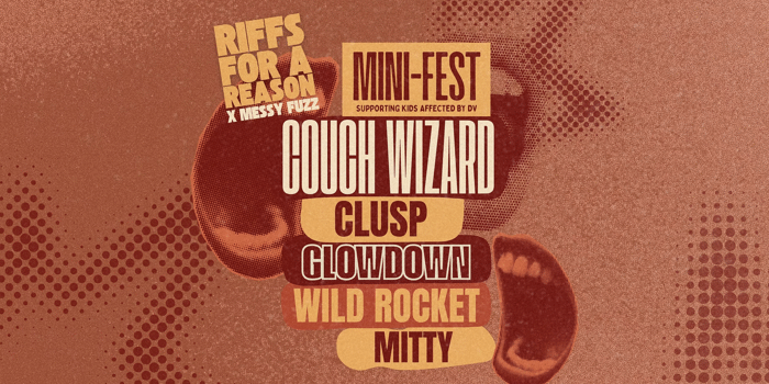 RIFFS FOR A REASON X MESSY FUZZ