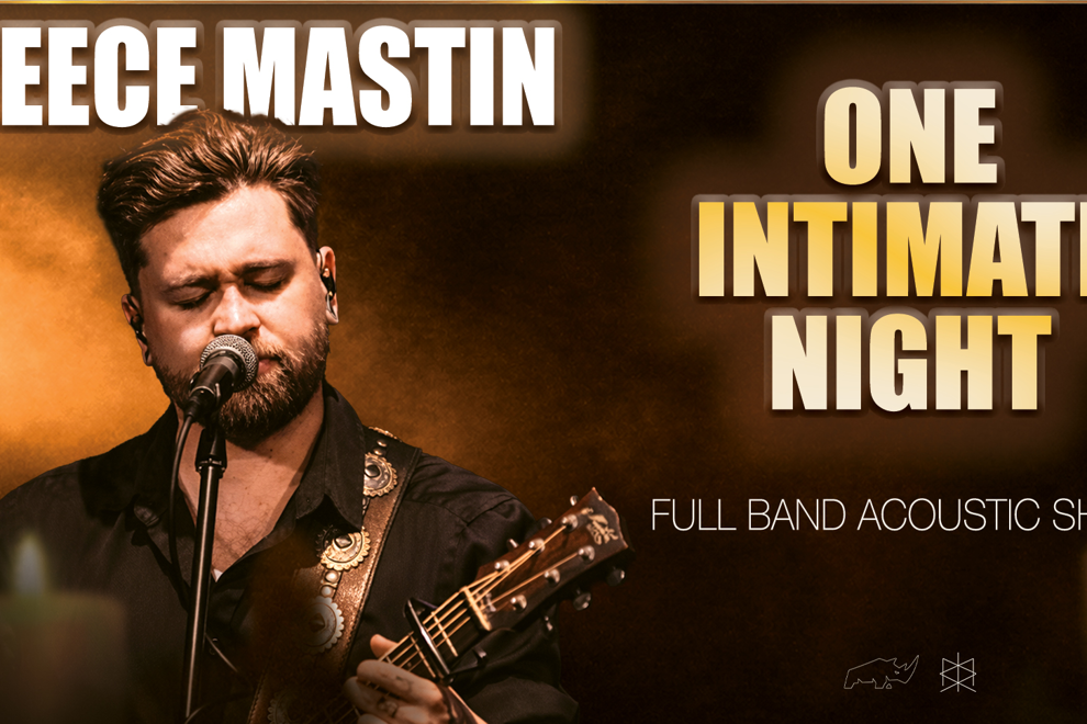 Reece Mastin – “One Intimate Night”