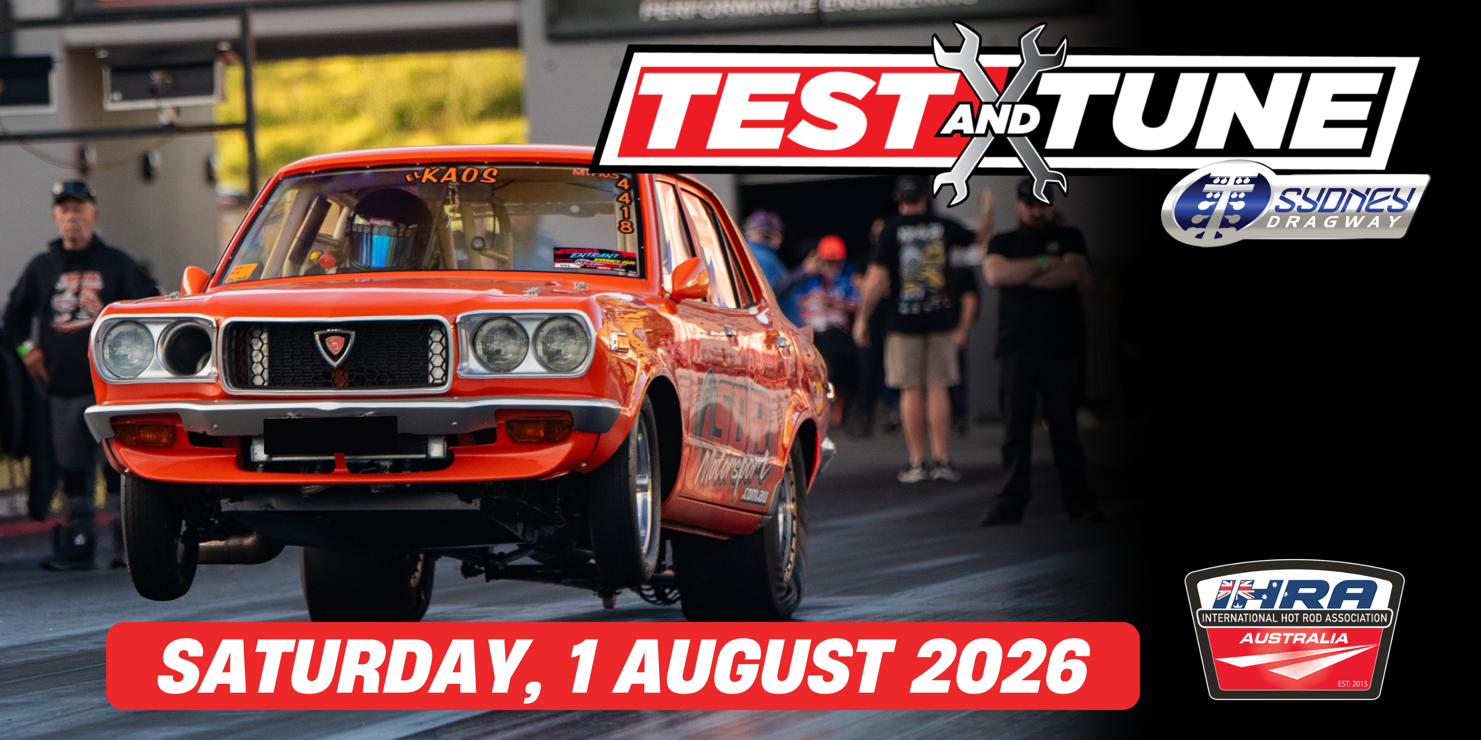 Sydney Dragway Test & Tune