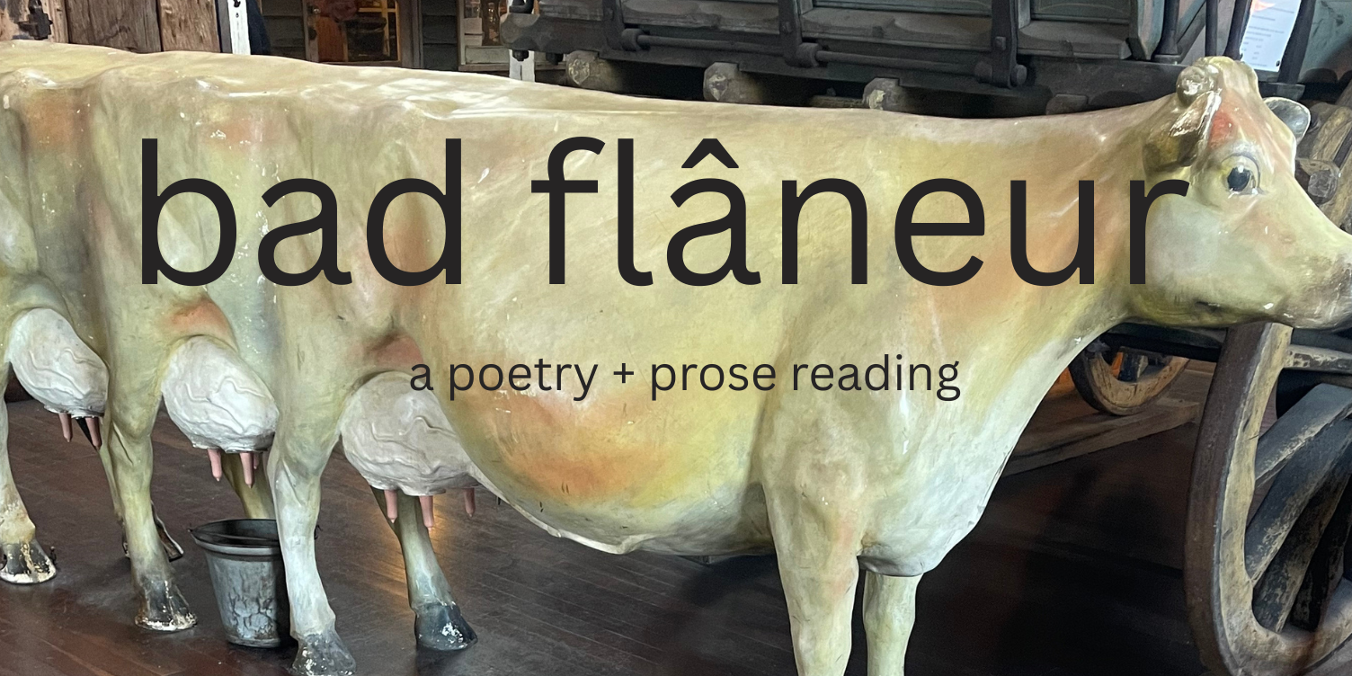Bad Flâneur