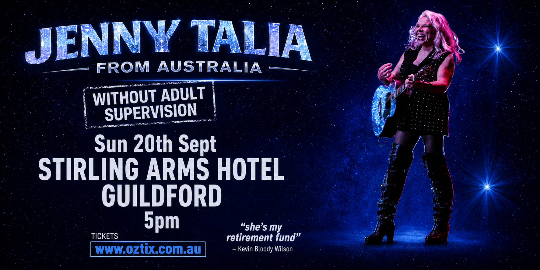 JENNY TALIA FROM AUSTRALIA