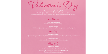 Valentines Day at Headricks Lane