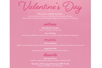 Valentines Day at Headricks Lane
